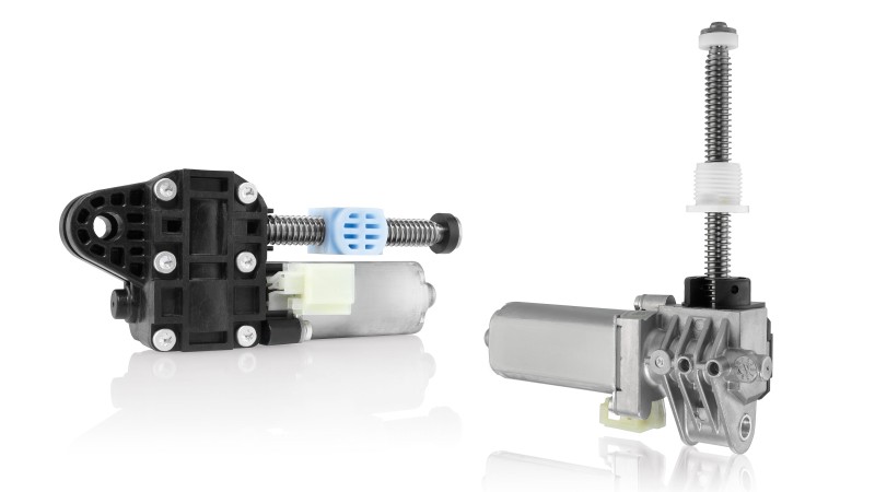 dc motors with transmissions bosch i